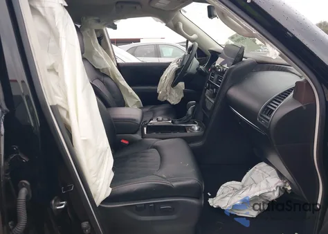 2024 Nissan Armada Platinum 4Wd from USA, damaged, VIN JN8AY2CD2R9708822